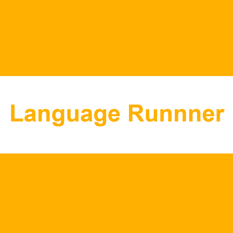 Language Runner